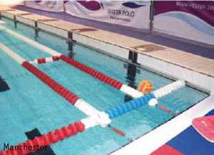 Boisko Do Water Polo 4" 30m X 20m