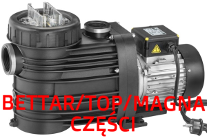 Pompa Basenowa Speck Badu Magna/Bettar/Top Części Zamienne