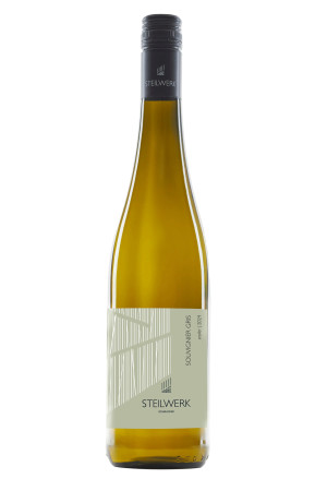 2025 Souvignier Gris Weisswein trocken 0,75 L - Steilwerk Rohracker