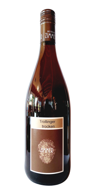 2022 Trollinger trocken 1,0 L - Weingut Zimmer