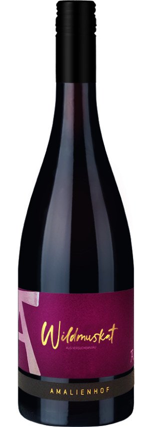 2022 Wildmuskat feinherb 0,75 L - Weingut Amalienhof