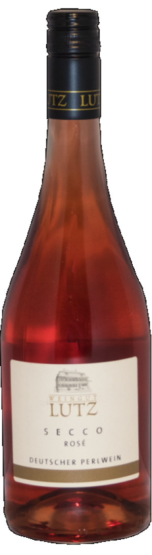 Secco Rosé 0,75 L - Weingut Lutz