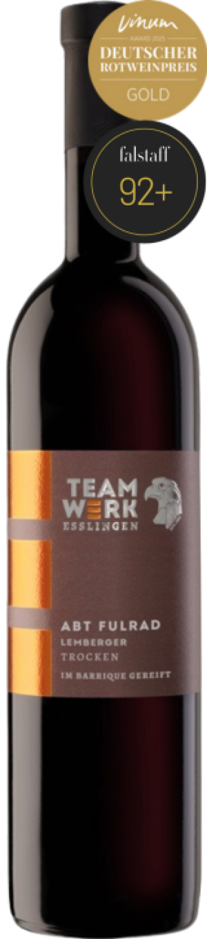 2022 Lemberger trocken Barrique 0,75 L "Abt Fulrad"