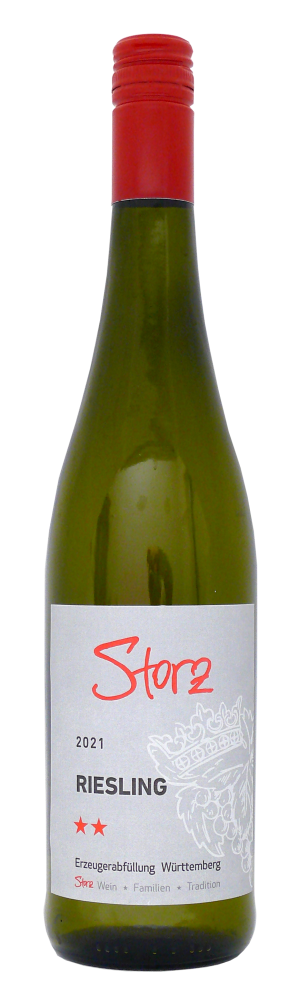 2025 Riesling ** 0,75 L - Storz
