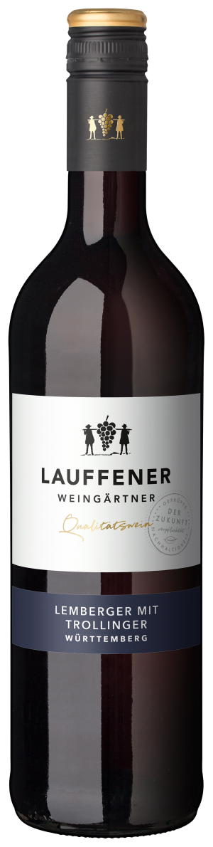2023 Lemberger mit Trollinger 0,75 L - Lauffener Weingärtner
