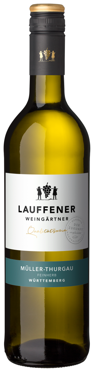 2024 Müller-Thurgau feinherb 0,75 L - Lauffener Weingärtner