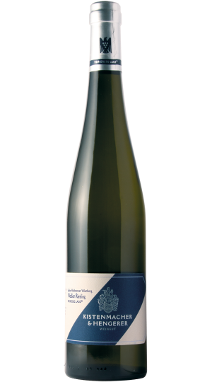 2015 Weißer Riesling Spätlese süss 0,75 L Weingut Kistenmacher & Hengerer