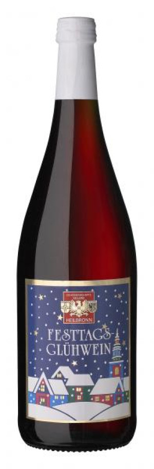 Festtags-Glühwein rot 1,0 L - Genossenschaftskellerei Heilbronn