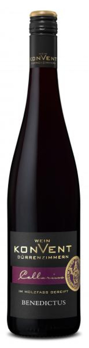 2022 Rotwein trocken im Holzfass gereift 0,75 L "Benedictus"