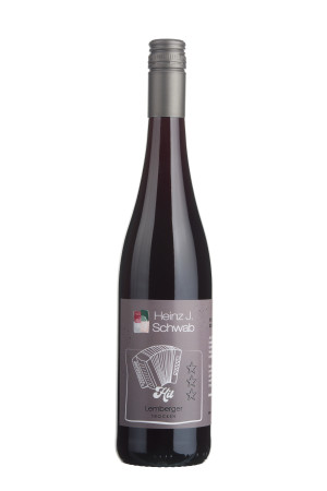Lemberger trocken "Hit" 0,75 L - Weingut Heinz J. Schwab