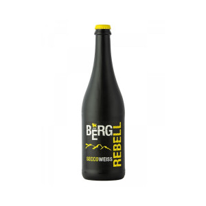 Secco weiss 0,75 L "BergRebell"