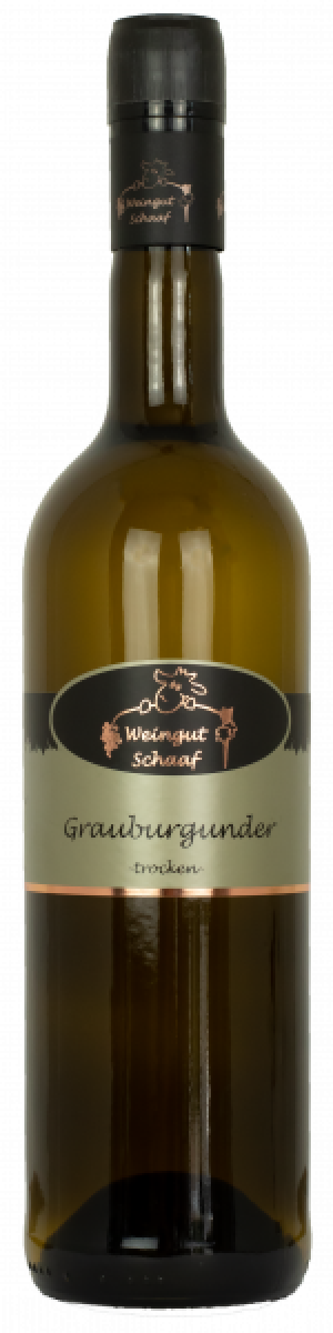 2024 Grauburgunder trocken 0,75 L - Weingut Schaaf
