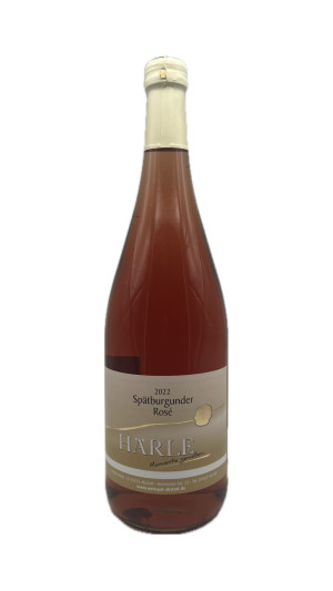 2023 Spätburgunder Rosé 1,0 L Abstatter Burgberg
