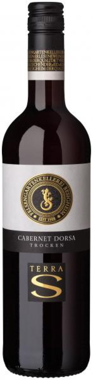 2023 Cabernet Dorsa trocken "Terra S" 0,75 L - Felsengartenkellerei
