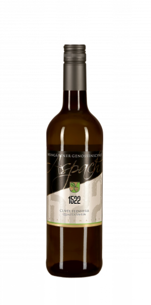 2023 Cuvée 1522 feinherb 0,75 L Weisswein - Weingärtnergenossenschaft Aspach