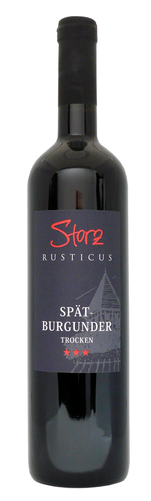 2022 Spätburgunder trocken "Rusticus" 0,75 L - Storz