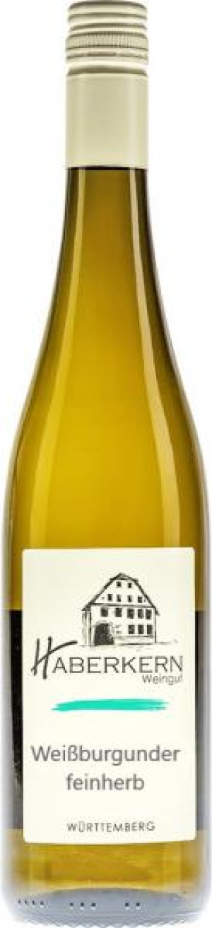 2025 Weissburgunder feinherb 0,75 L - Weingut Klaus Haberkern