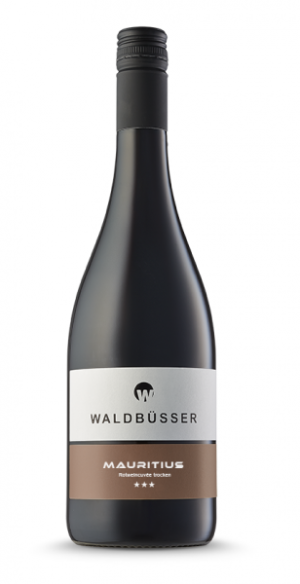 "Mauritius" Rotwein trocken 0,75 L - Weingut Waldbüsser