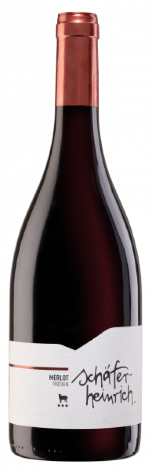 2020 Merlot trocken *** 0,75 L - Schäfer-Heinrich Ökologisches Weingut