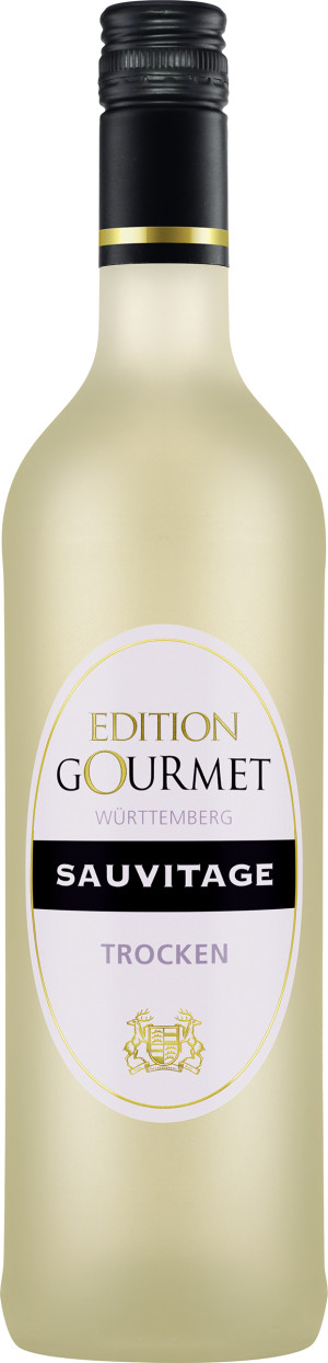 Sauvitage trocken 0,75 L "Edition Gourmet"