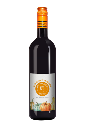 Wein zum Kürbis 0,75 L Trollinger mit Acolon - Bottwartaler Winzer