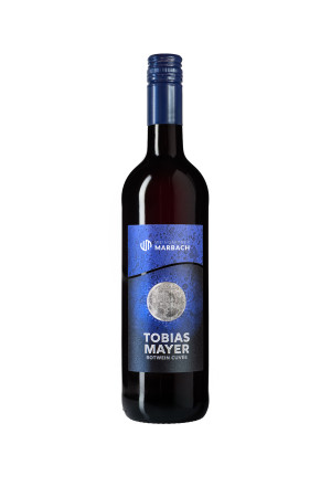 Rotwein Cuvée halbtrocken 0,75 L "Tobias Mayer"