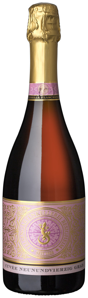 2019 Cuvée "Neunundvierzig Grad" Rosé Sekt brut 0,75 L - Felsengartenkellerei