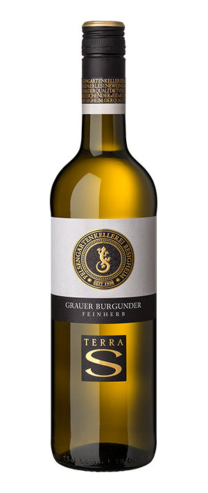 2025 Grauer Burgunder feinherb 0,75 L "Terra S"