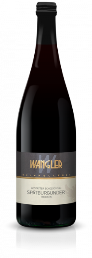 2024 Spätburgunder trocken 1,0 L - Weinkellerei Wangler