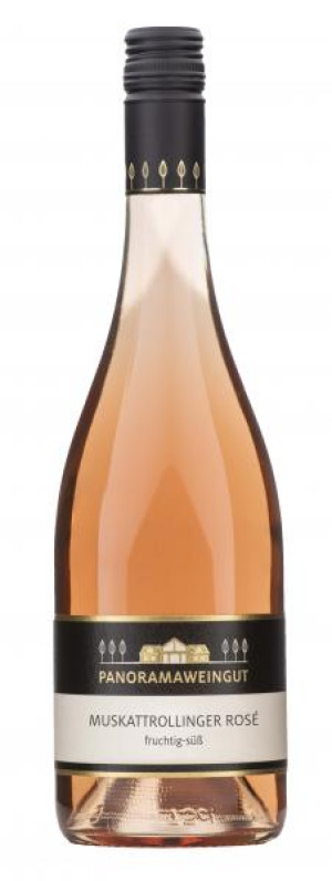 2025 Muskattrollinger Rosé fruchtig-süß 0,75 L - Panoramaweingut