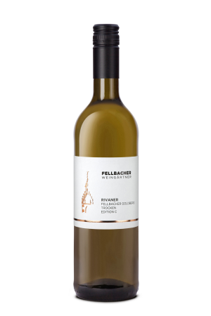2025 Rivaner trocken "Goldberg" 0,75 L - Fellbacher Weingärtner