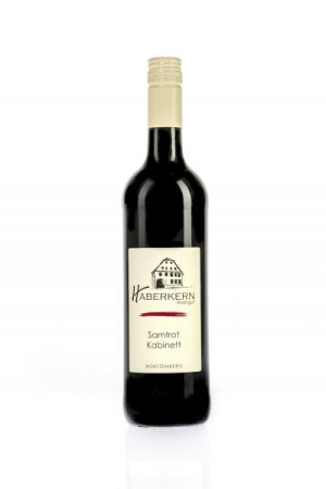 2023 Samtrot Kabinett 0,75 L - Weingut Klaus Haberkern