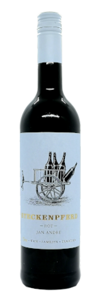 2021 Rotwein 0,75 L "Steckenpferd"