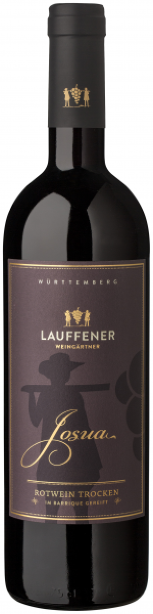 2020 "Josua" Rotwein trocken "im Barrique gereift" 0,75 L - Lauffener Weingärtner
