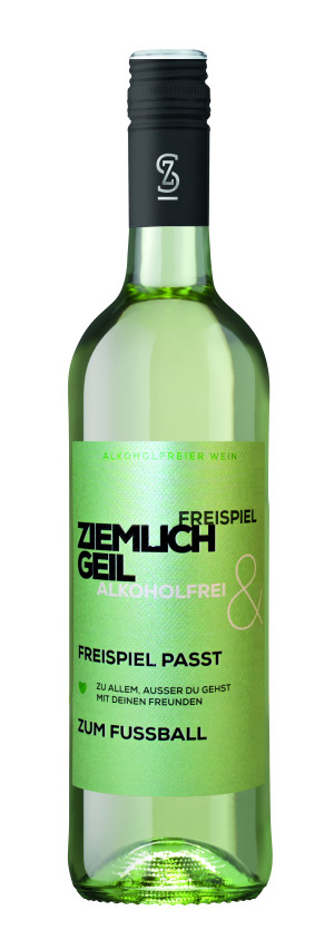 Weisswein alkoholfrei 0,75 L "Freispiel"