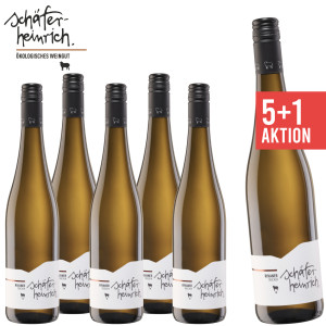 5+1 Rivaner trocken 0,75 L - Schäfer-Heinrich Ökologisches Weingut