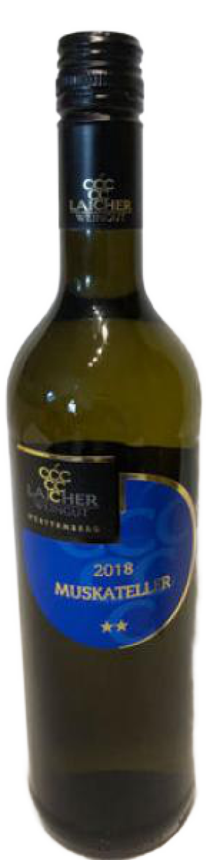 2023 Muskateller lieblich ** 0,75 L - Weingut Laicher
