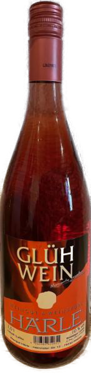 Glühwein Rosé 1,0 L - Weingut Härle