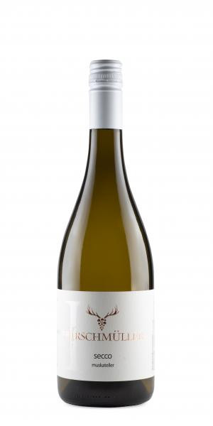 2024 Muskateller Secco trocken 0,75 L - Hirschmüller