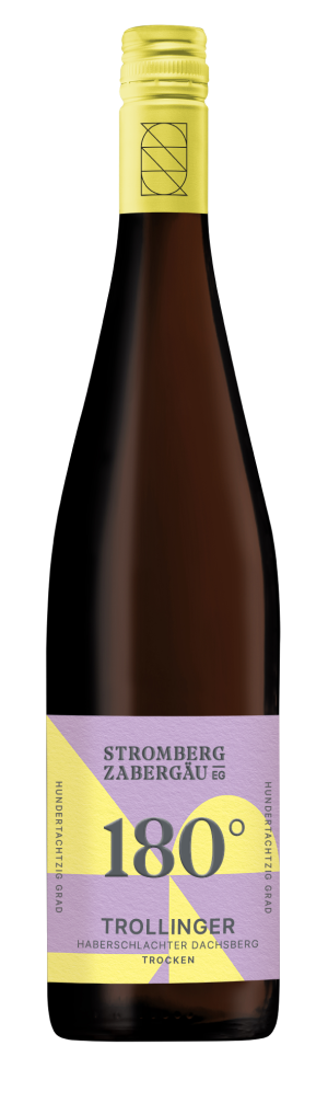 2023 Trollinger trocken 180° Haberschlachter Dachsberg 0,75 L