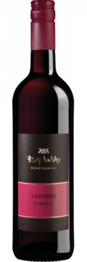 2024 Samtrot Kabinett 0,75 L - Rolf Willy