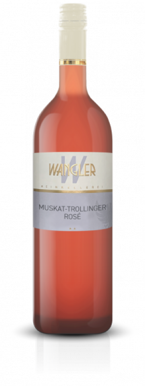 2025 Muskat-Trollinger Rosé 0,75 L - Weinkellerei Wangler