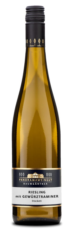 2024 Riesling mit Gewürztraminer trocken 0,75 L - Panoramaweingut