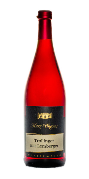 2024 Trollinger mit Lemberger halbtrocken 1,0 L - Weingut Kurz-Wagner
