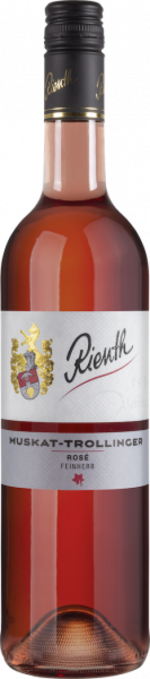 2023 Muskat-Trollinger Rosé feinherb 0,75 L - Weingut Rienth