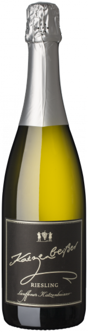 2023 Riesling Sekt trocken "Katzenbeisser" 0,75 L - Lauffener Weingärtner