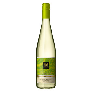 2025 Riesling mit Muskateller feinfruchtig 0,75 L - Genossenschaftskellerei Heilbronn