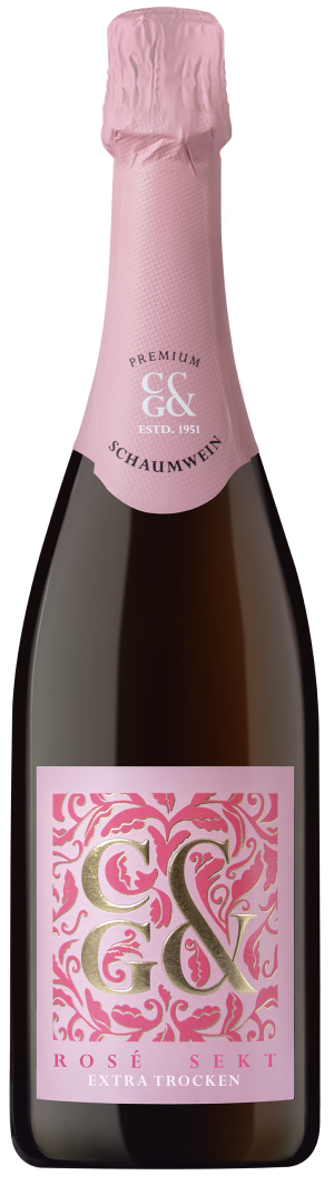 2023 Rosé Sekt extra trocken 0,75 L - Weingärtner Cleebronn-Güglingen