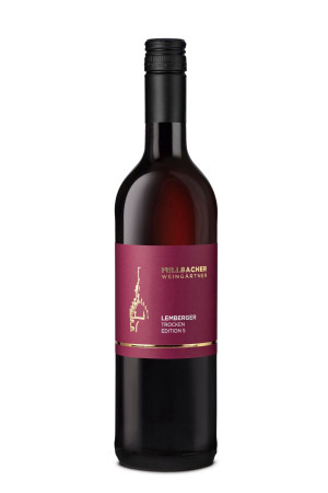 2023 Lemberger trocken "Edition S" 0,75 L - Fellbacher Weingärtner