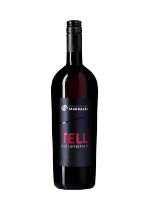2022 "Tell" Lemberger trocken 0,75 L - Weingärtner Marbach